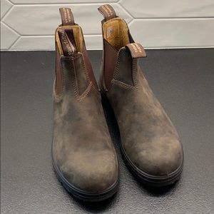 Blundstone #585 rustic brown au 6.5 (US men’s 7.5)